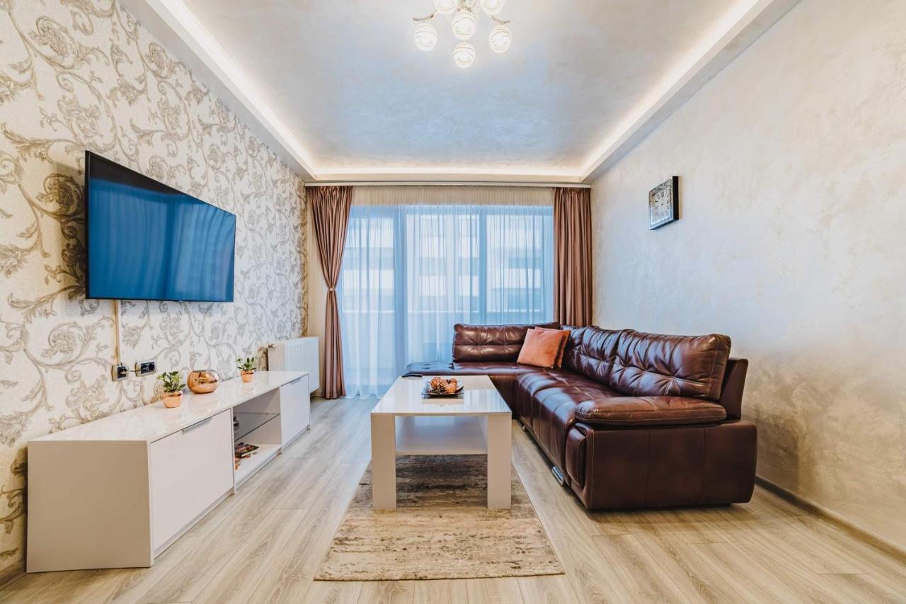 Apartament Sentimento Braşov Esterno foto