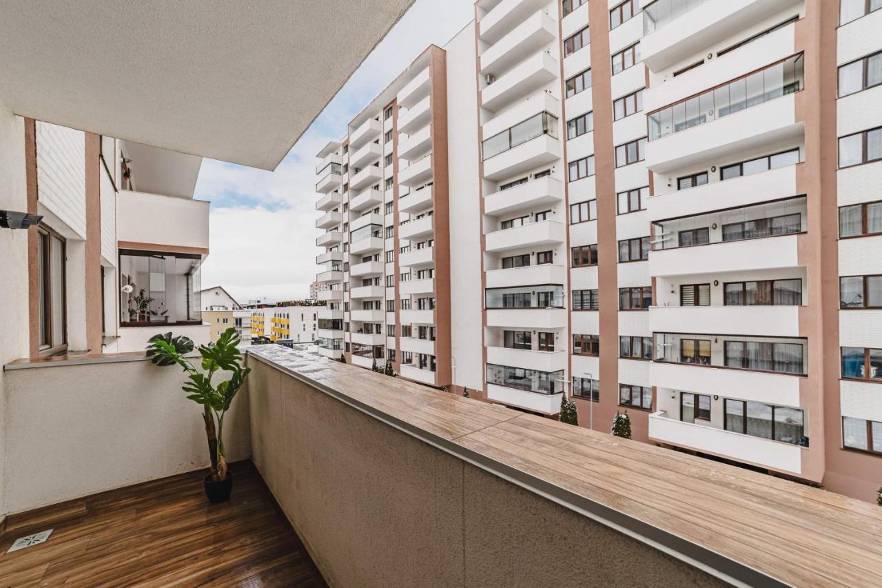 Apartament Sentimento Braşov Esterno foto