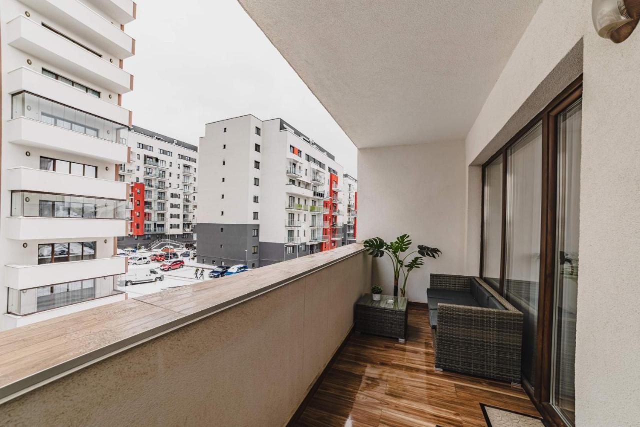 Apartament Sentimento Braşov Esterno foto